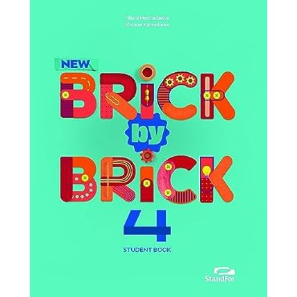 Livro New Brick by Brick 4 ano (livro do aluno)