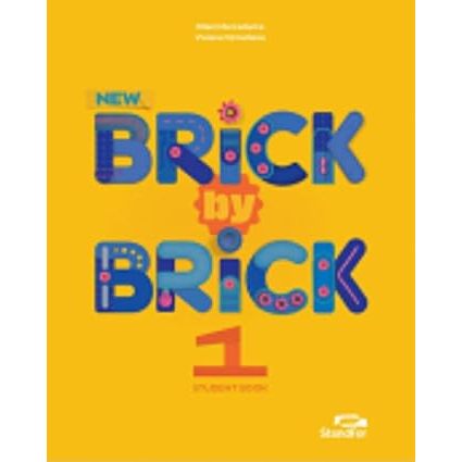 Livro New Brick by Brick 1 ano (livro do aluno)