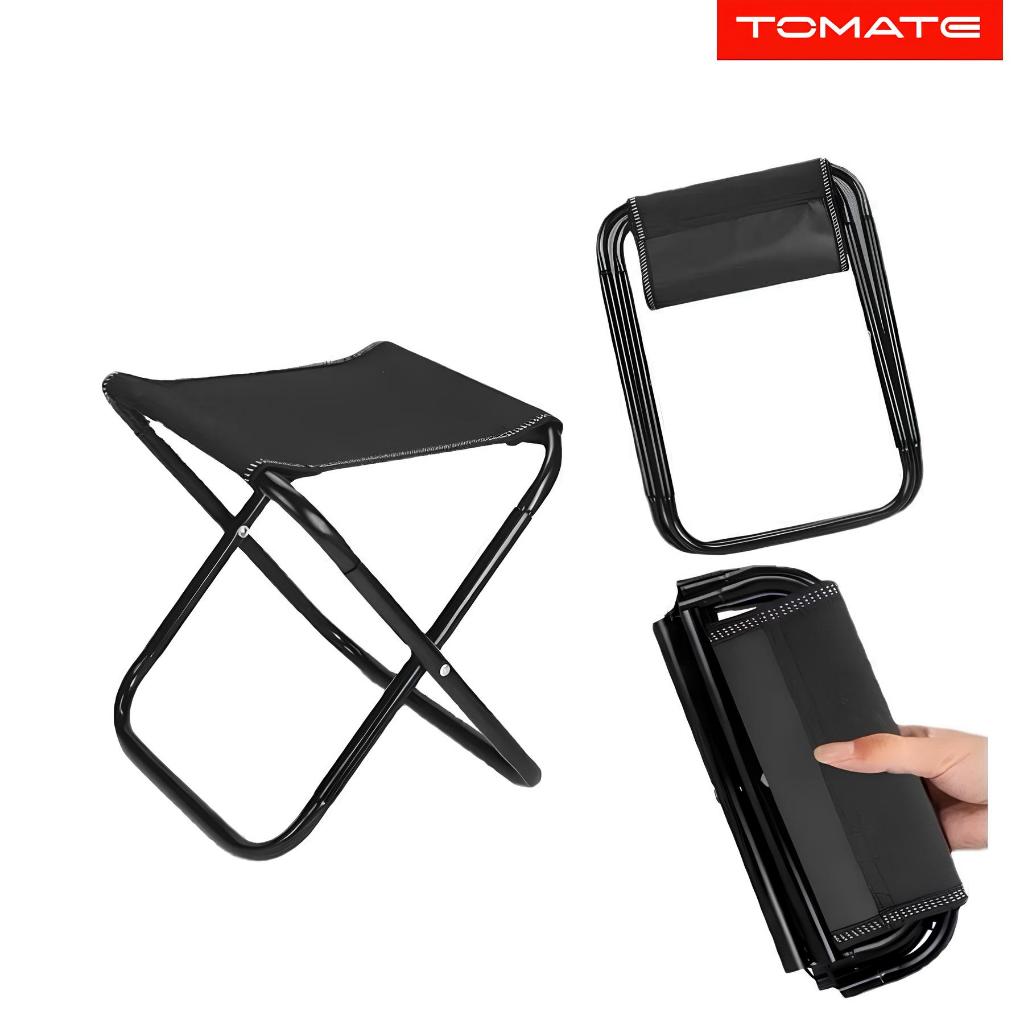 Cadeira de Dobrável pesca leve piquenique cadeira de acampamento pano de alumínio ar livre portátil Tomate MCC-P001 em Oferta na Shopee