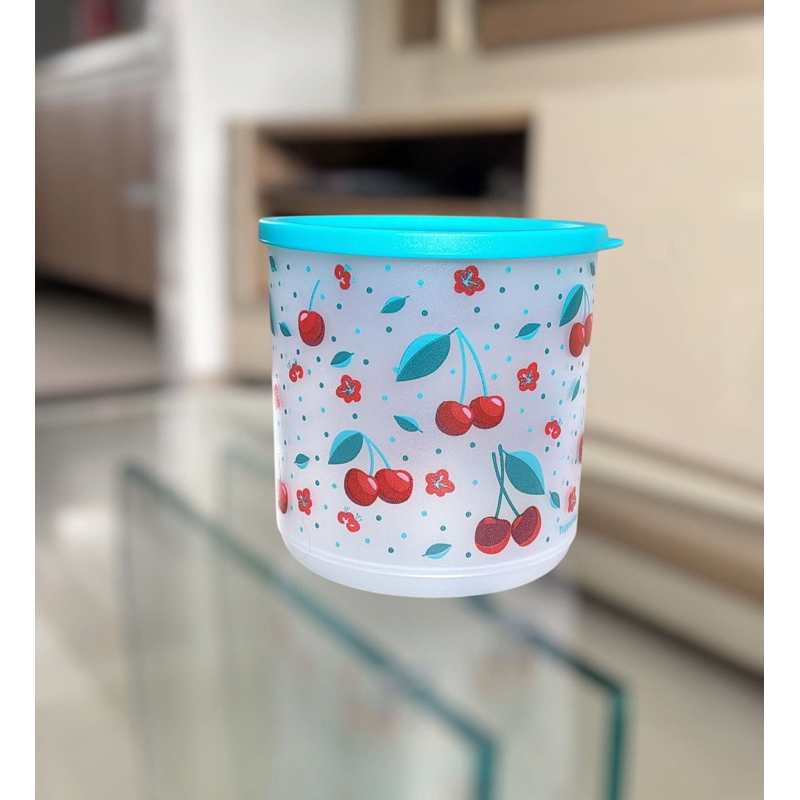 Tupperware Refri Line Redondo Cerejas 1,1 litro