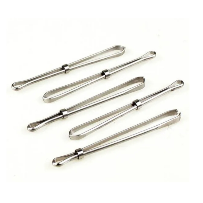 Kit Passador Fita, Passador Elastico C/ Garra C/ 5 un