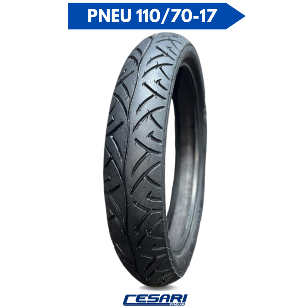 Pneu 110/70-17 Dianteiro Sport Fazer 250cc Twister CB300 Ninja em Oferta na Shopee