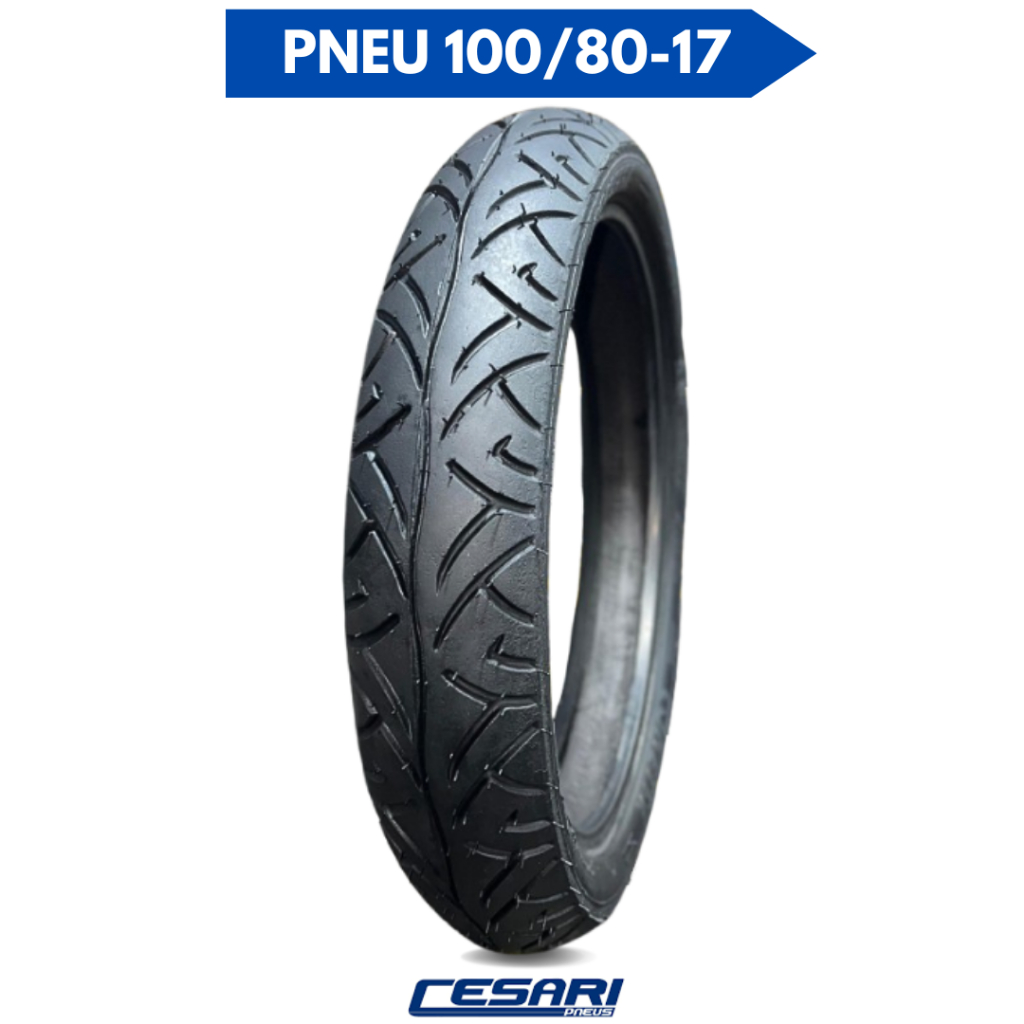 Pneu 100/80-17 Dianteiro Sport Fazer 250cc Twister CB300 Ninja em Oferta na Shopee
