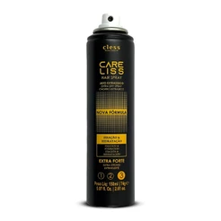 Hair Spray Fixação E Hidratação Extra Forte Care Liss 150ml