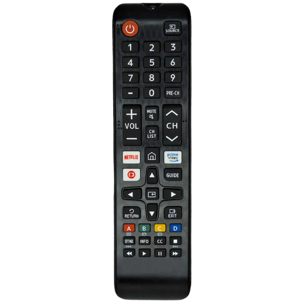 Controle Remoto para TV LED Samsung Smart com Netflix / Prime Vídeo / Globo Play