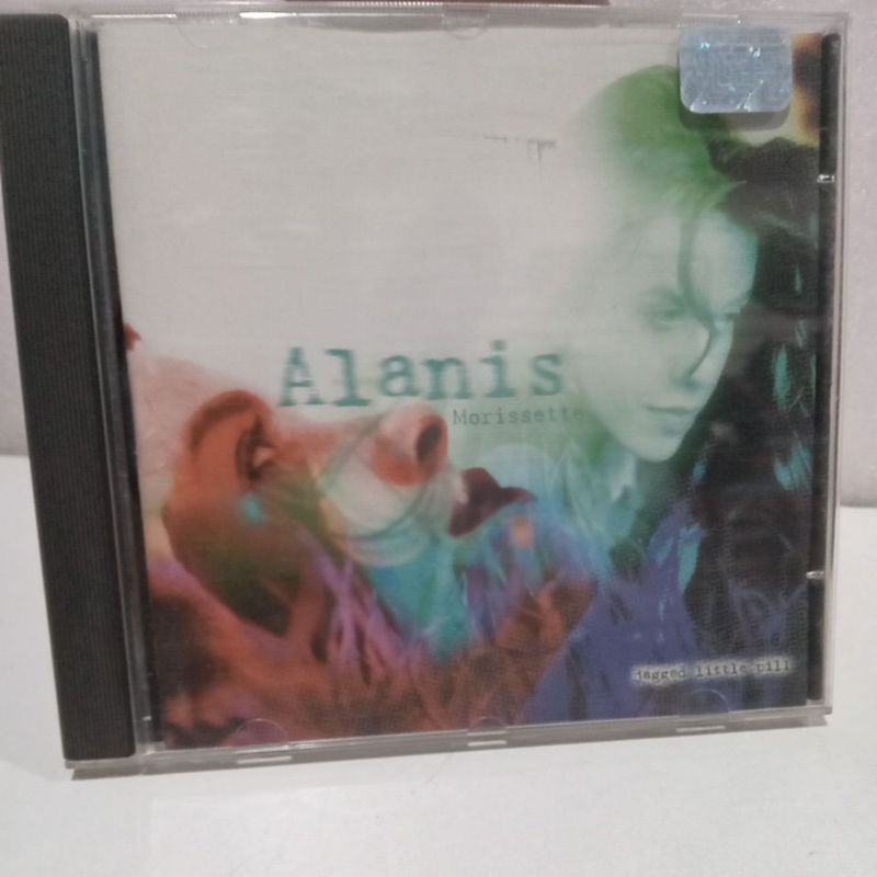 CD ALANIS MORISSETTE -JAGGED LITTLE PILL