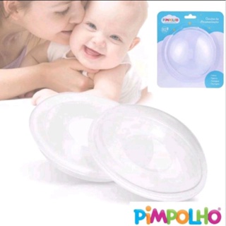 Par Concha protetora coletora de leite base silicone antivazamento Pimpolho em Oferta na Shopee