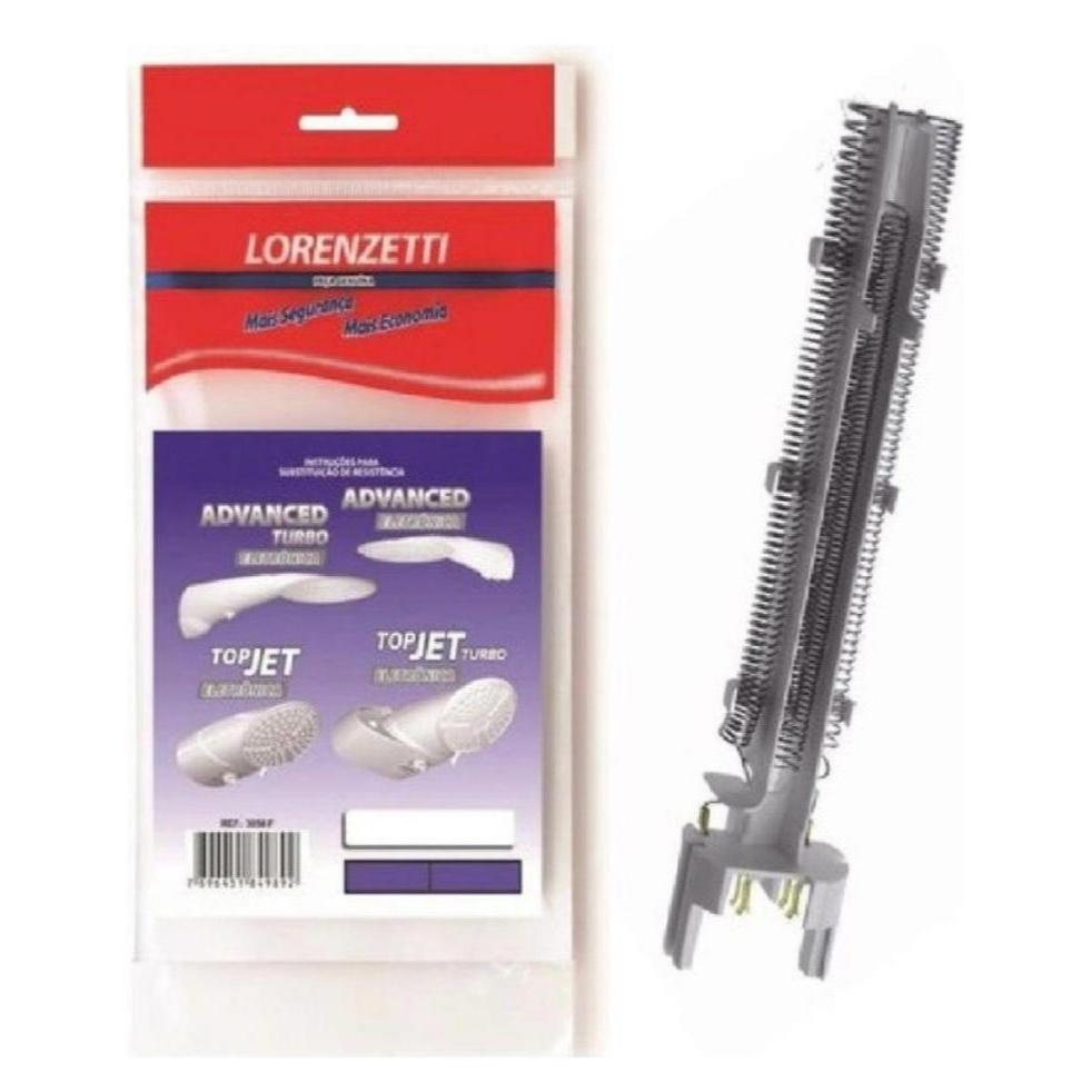 Resistência ELETRONICA Ducha Advanced E Top Jet 7500w 220v Lorenzetti