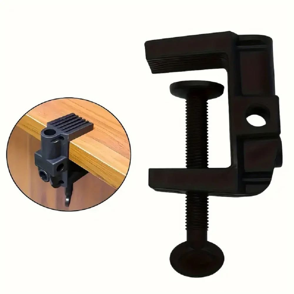 Garra Para Luminária De Mesa Abajur Led Bancada Flex Lamp Spot em Oferta na Shopee