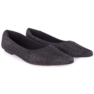 Sapatilha Feminina Glitter Brilho Moda Luxo Leve Confortavel Dia a Dia Lançamento