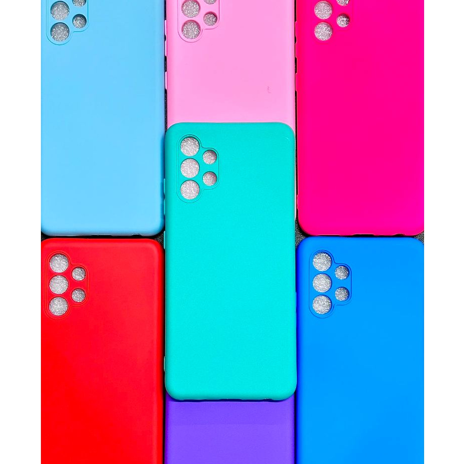 Capa Capinha Samsung A32 4G  Silicone Aveludado em Oferta na Shopee