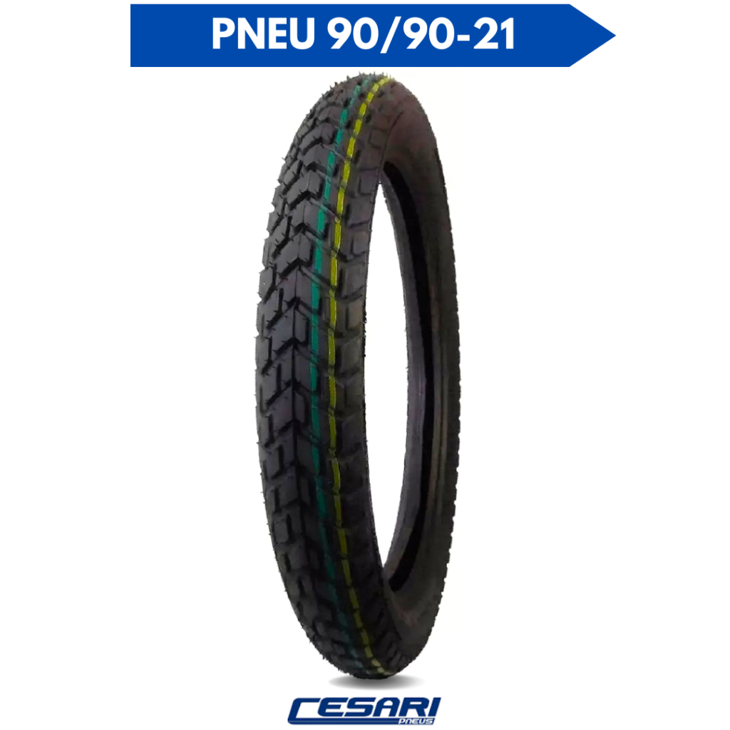 Pneu 90/90-21 Dianteiro Remold XR250 Tornado Falcon Lander Teneré 250 CRF 230 250 em Oferta na Shopee
