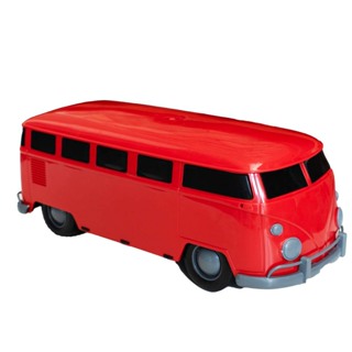 Carrinho Kombi Antiga Brinquedo Plastico - Poliplac 33 cm  de comprimento em Oferta na Shopee