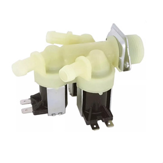 Válvula Entrada Agua Lava E Seca Midea Lse12x1 Lsx121 - 220v em Oferta na Shopee