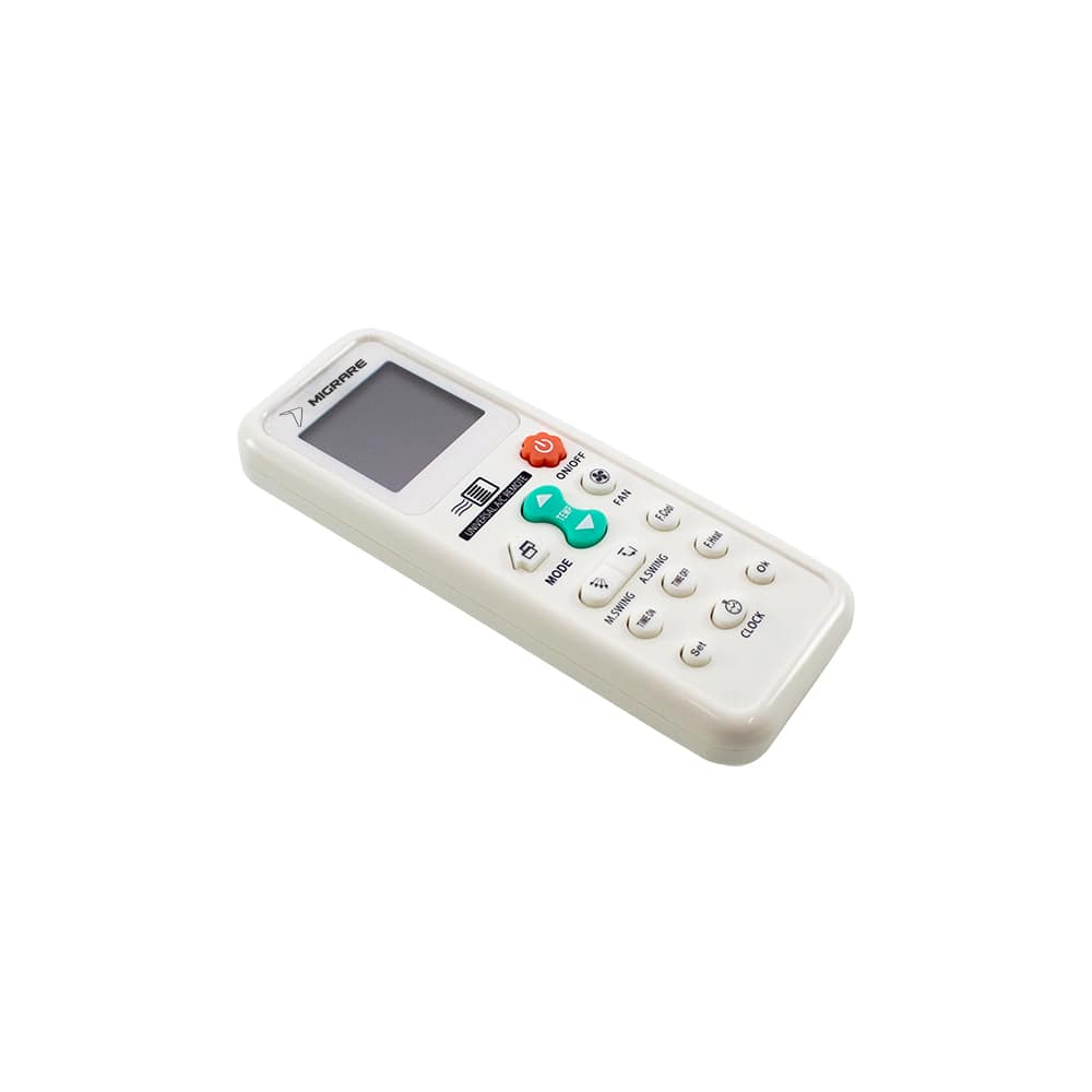 Controle Universal Para Ar Condicionado Migrare Mg 1000 em Oferta na Shopee