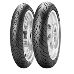 Par Pneu Pirelli 80/80-14 + 90/80-14 Angel Scooter Moto