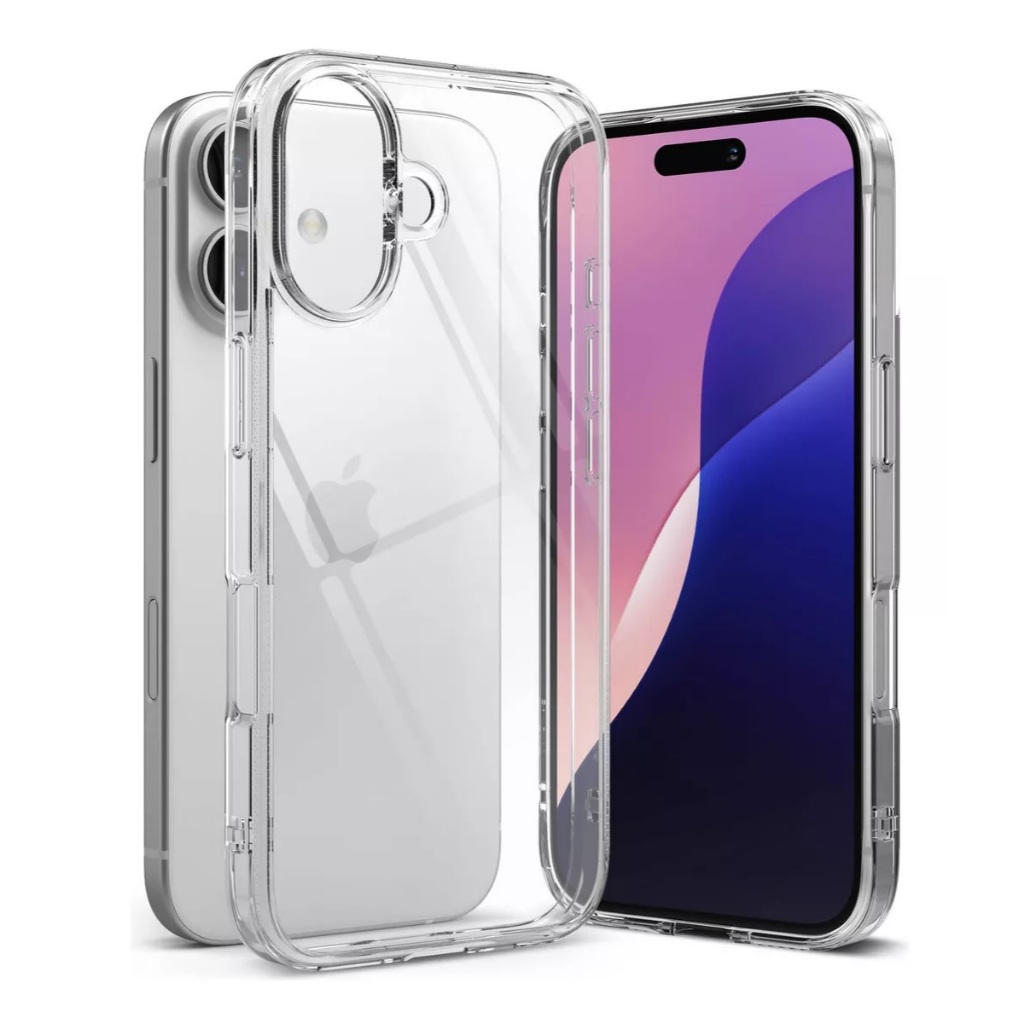 Capa Capinha Iphone 16 Plus e Pro Max X-One Transparente Anti-Amarelamento Case Premium - Mobile & Gadgets