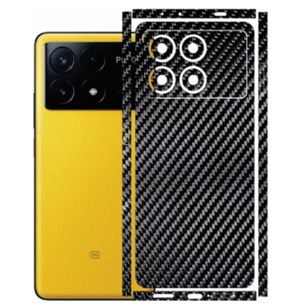 Película Para Xiaomi Poco X6 Pro Adesivo Skin Protetora Cobre Laterais do Aparelho Anti-risco em Oferta na Shopee