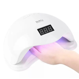 Cabine de LED UV Sun 5 Digital 48w Unha Gel Acrigel Secagem Rápida