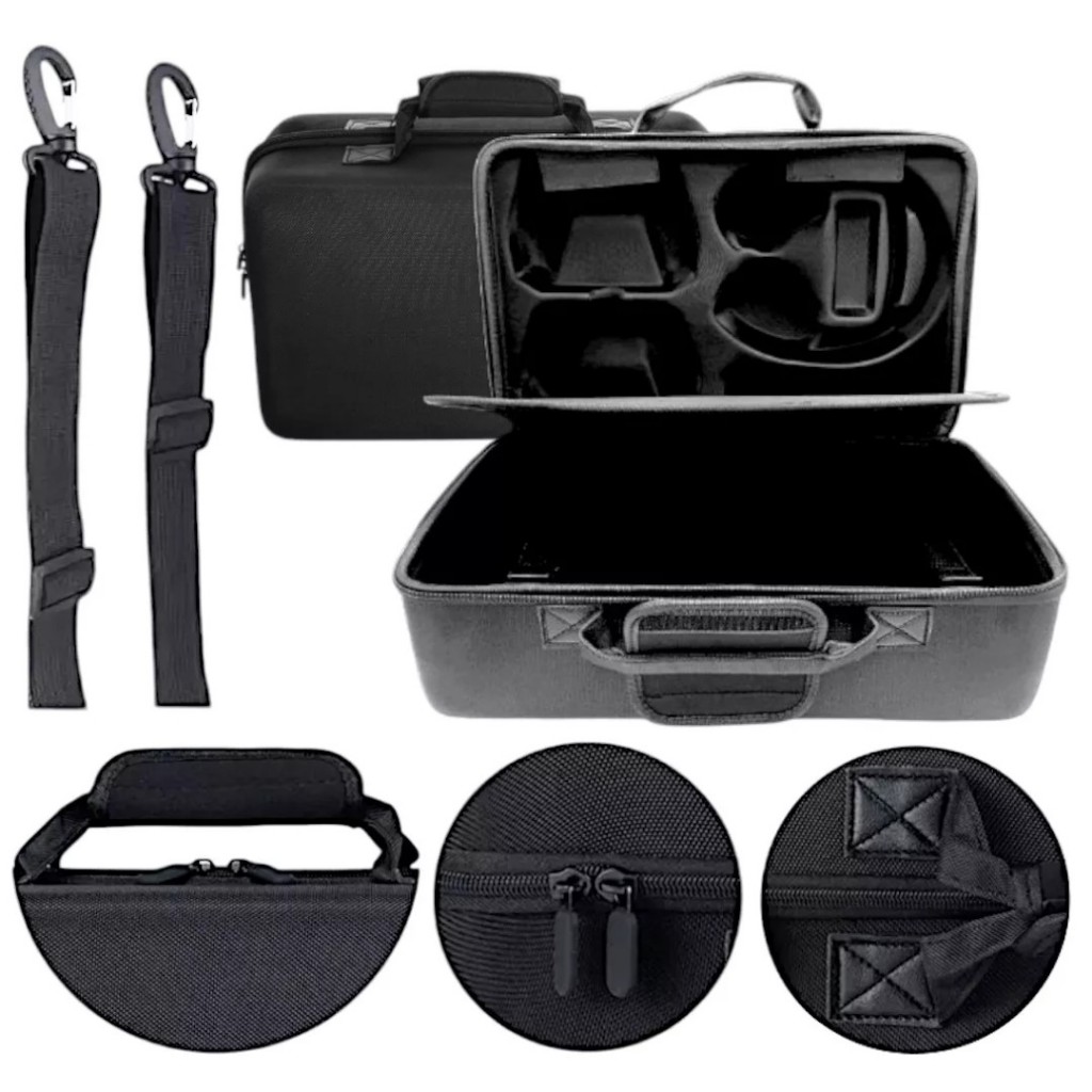 Bolsa Ps5 Mala Maleta Impermeável Para Transporte Alça Ombro Playstation