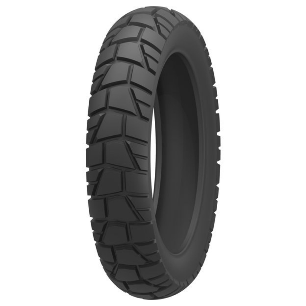 Pneu Traseiro 130/80b17 65t Kenda K6342 Trakmaster Dtr Moto