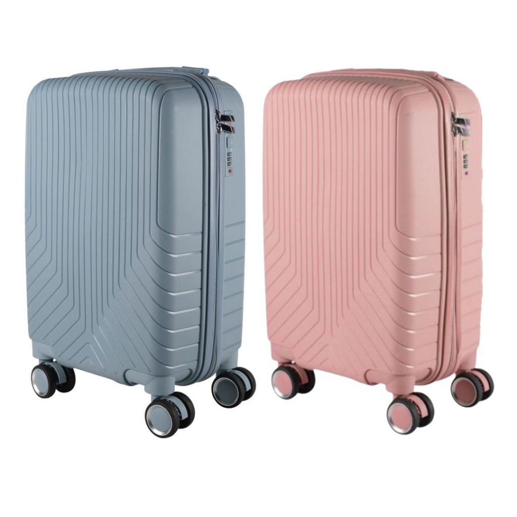 Kit 2 Malas Médias POLIPROPILENO Maldivas Capacidade 23kg; ENVIO EM MENOS DE 24HS DIAS ÚTEIS;; em Oferta na Shopee