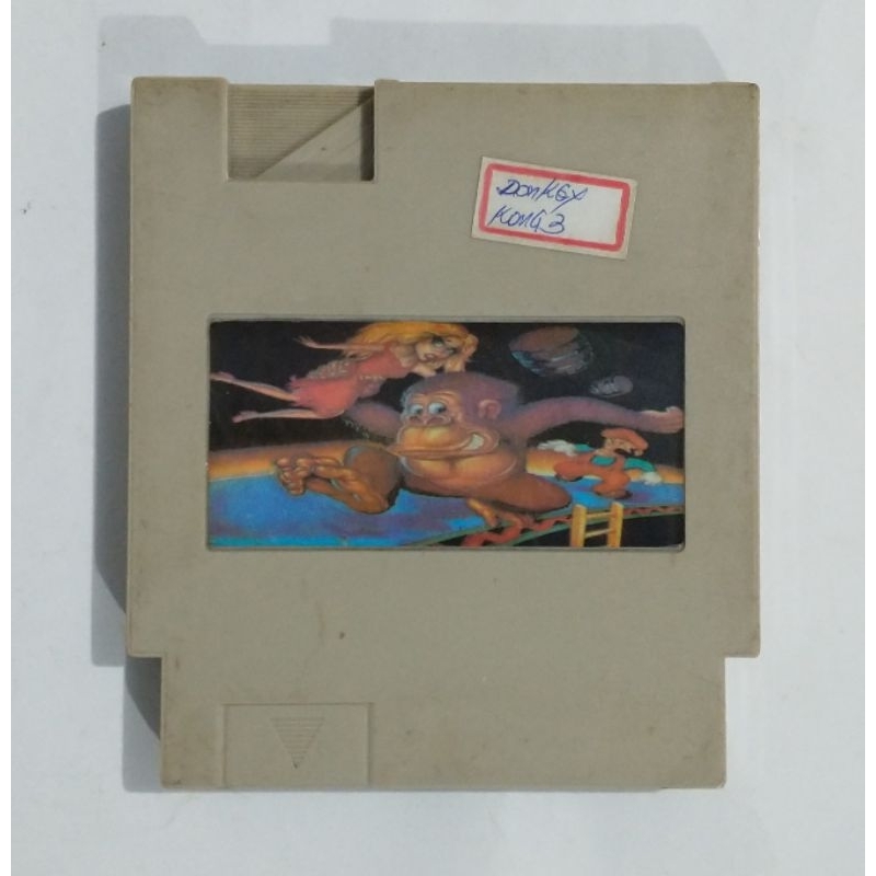 Donkey Kong 3 - Cartucho NES 72 pinos