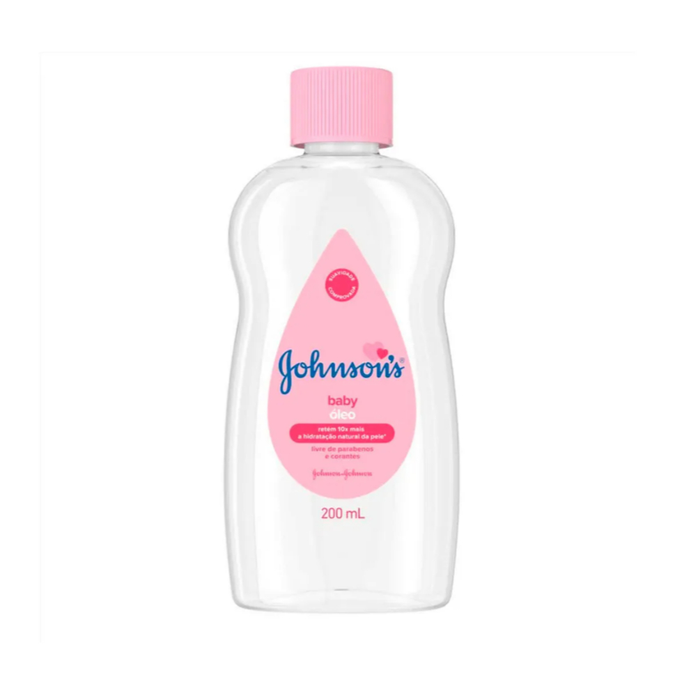 Óleo Puro Regular Johnson's Baby 200ml