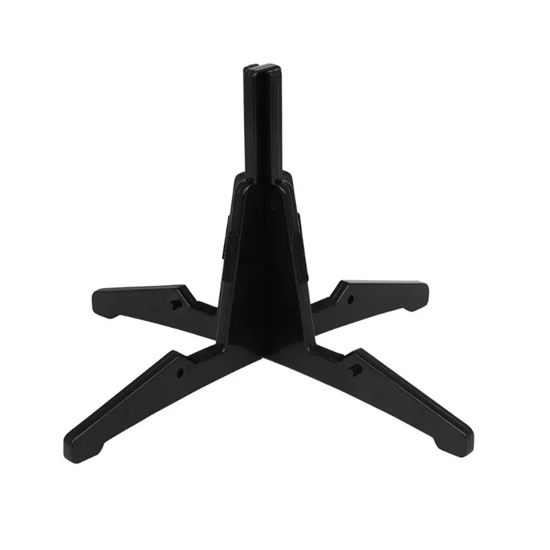 Suporte De Clarinete Compacto Retrátil De Balcão Vertical de chão