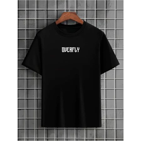 Camiseta Streetwear Overfly Camisa Piupiu Skatista Unissex Lançamento Algodão Promoção