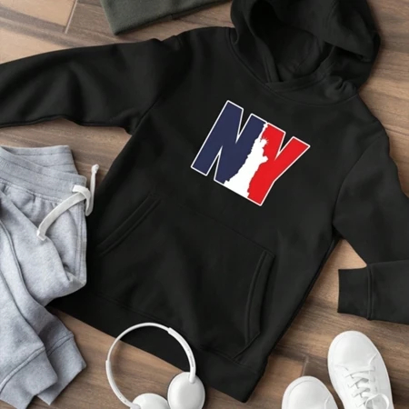 Moletom Canguru Unissex NY Casaco Masculino Feminino