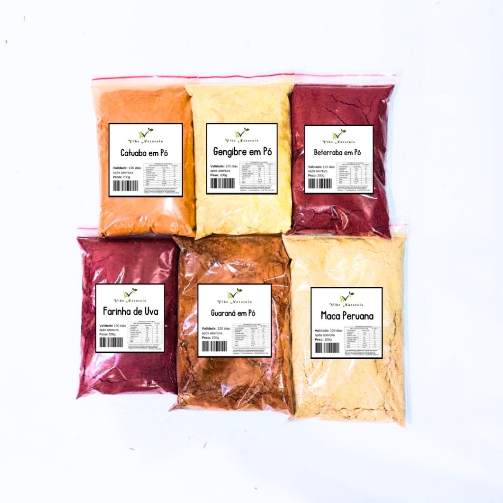 Super Energético Natural - Beterraba, Uva, Guaraná, Gengibre, Maca Peruana, Catuaba