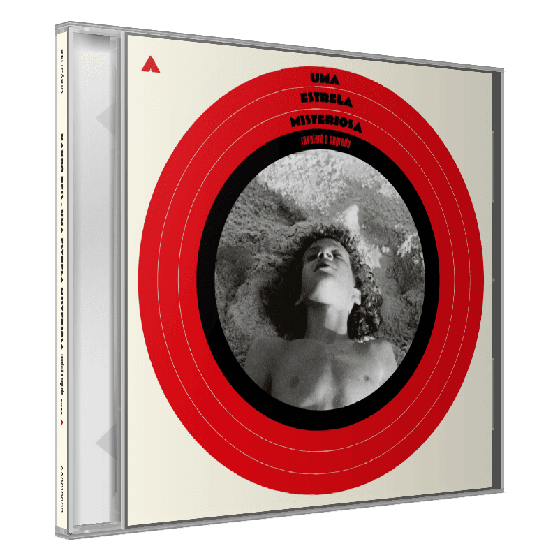 CD Nando Reis - Uma Estrela Misteriosa Revelará o Segredo - Disco A (2024) (Fan-Made)