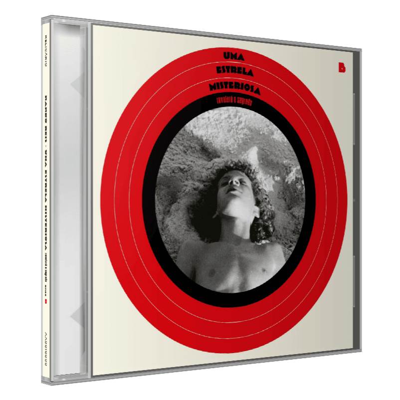 CD Nando Reis - Uma Estrela Misteriosa Revelará o Segredo - Disco B (2024) (Fan-Made)