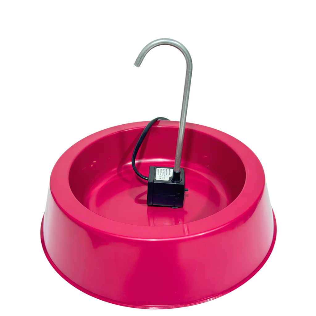 kit Bebedouro Para Gatos Cachorros Bebedouro Pet BIVOLT  Bebedouro Automático Cabo 1.2m