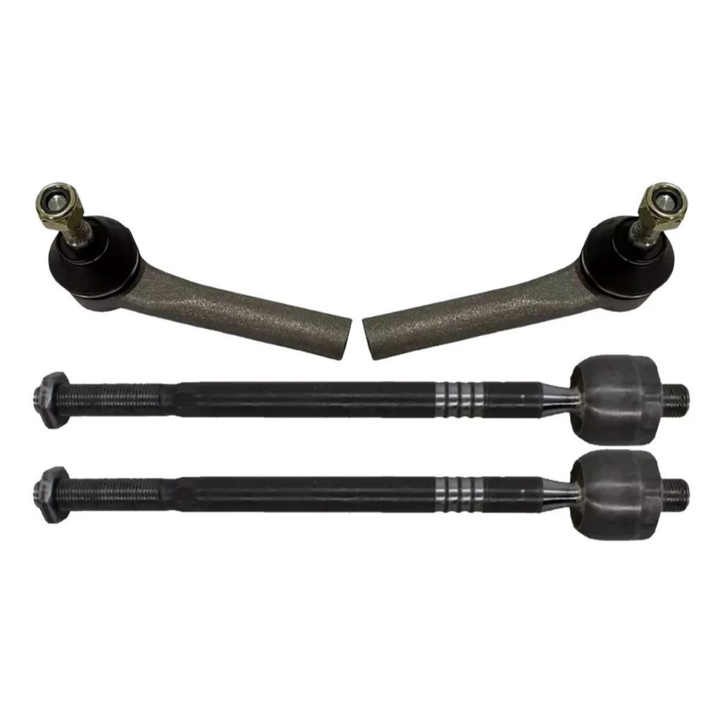 Terminal Direcão + Barra Axial Fiat Punto / linea2008 2009 2010 2011