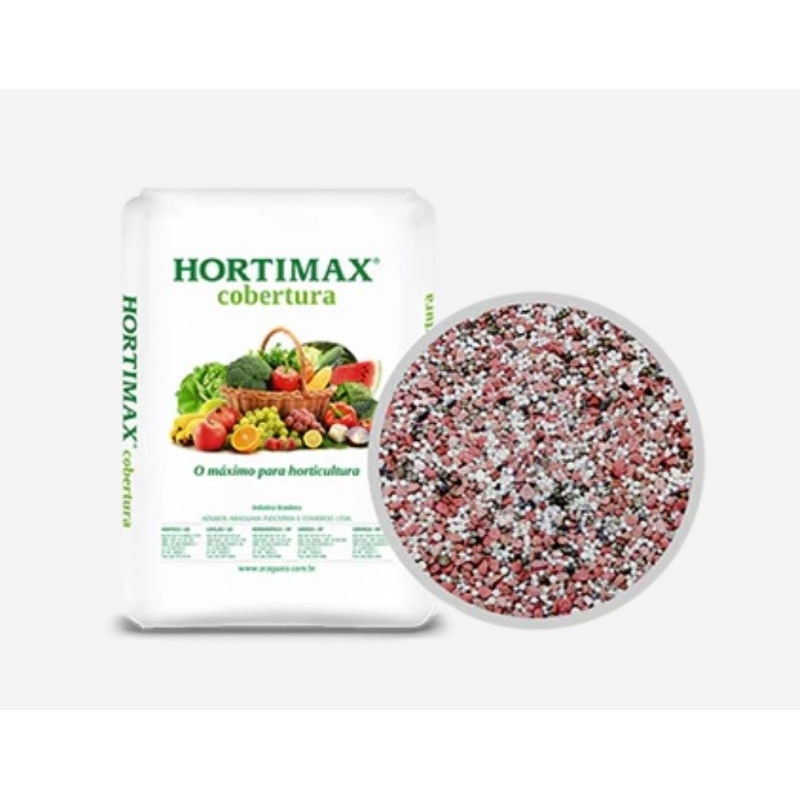 Hortimax Cobertura - NPK 13-03-25 + micros Hortaliças e Frutíferas