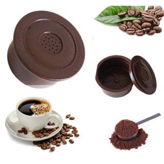 2 Cápsula Delta Q Reutilizável Recarregavel Com Colher Medidora em Oferta na Shopee