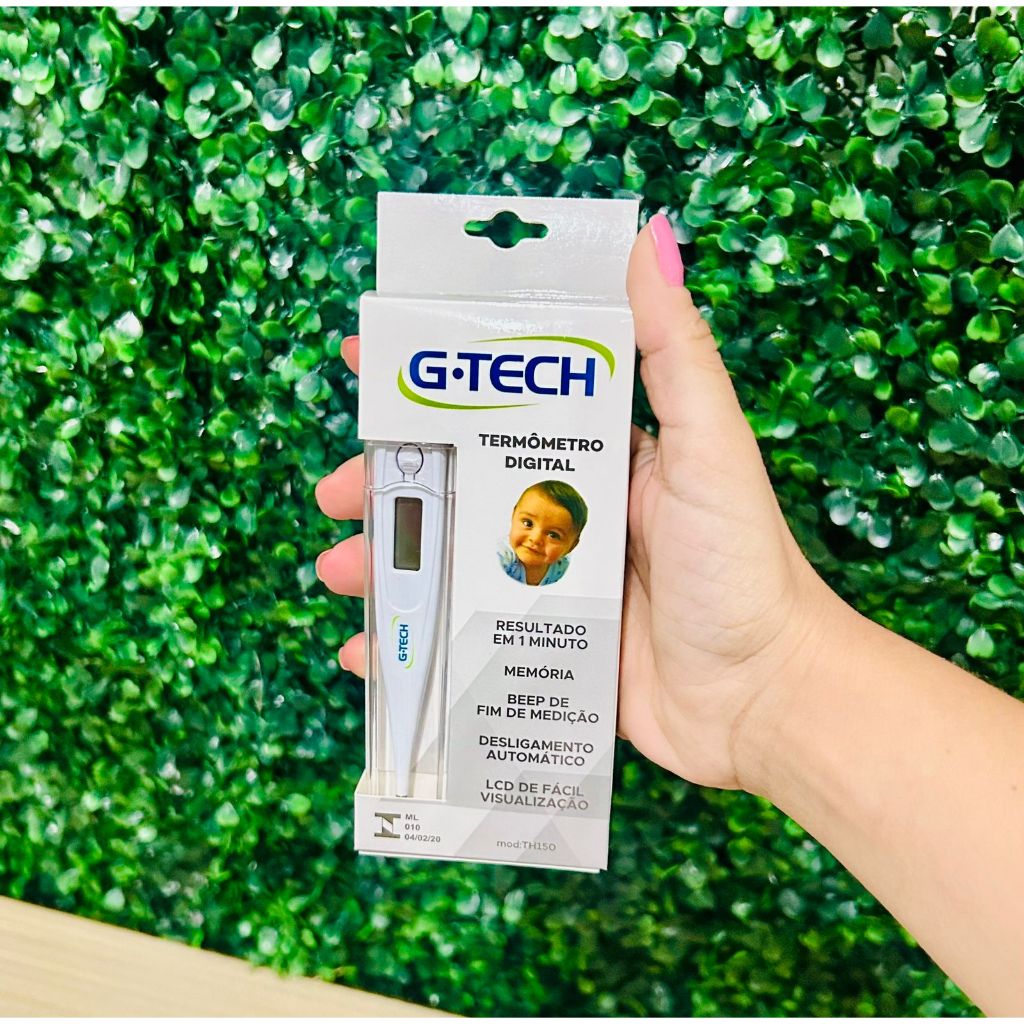 Termômetro Clínico Digital G Tech TH150