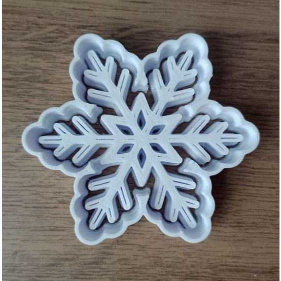 Cortador de Biscoito Floco De Neve Merry Chistmas Natal Christmas Festas Bolacha Cookies Ano Novo Molde