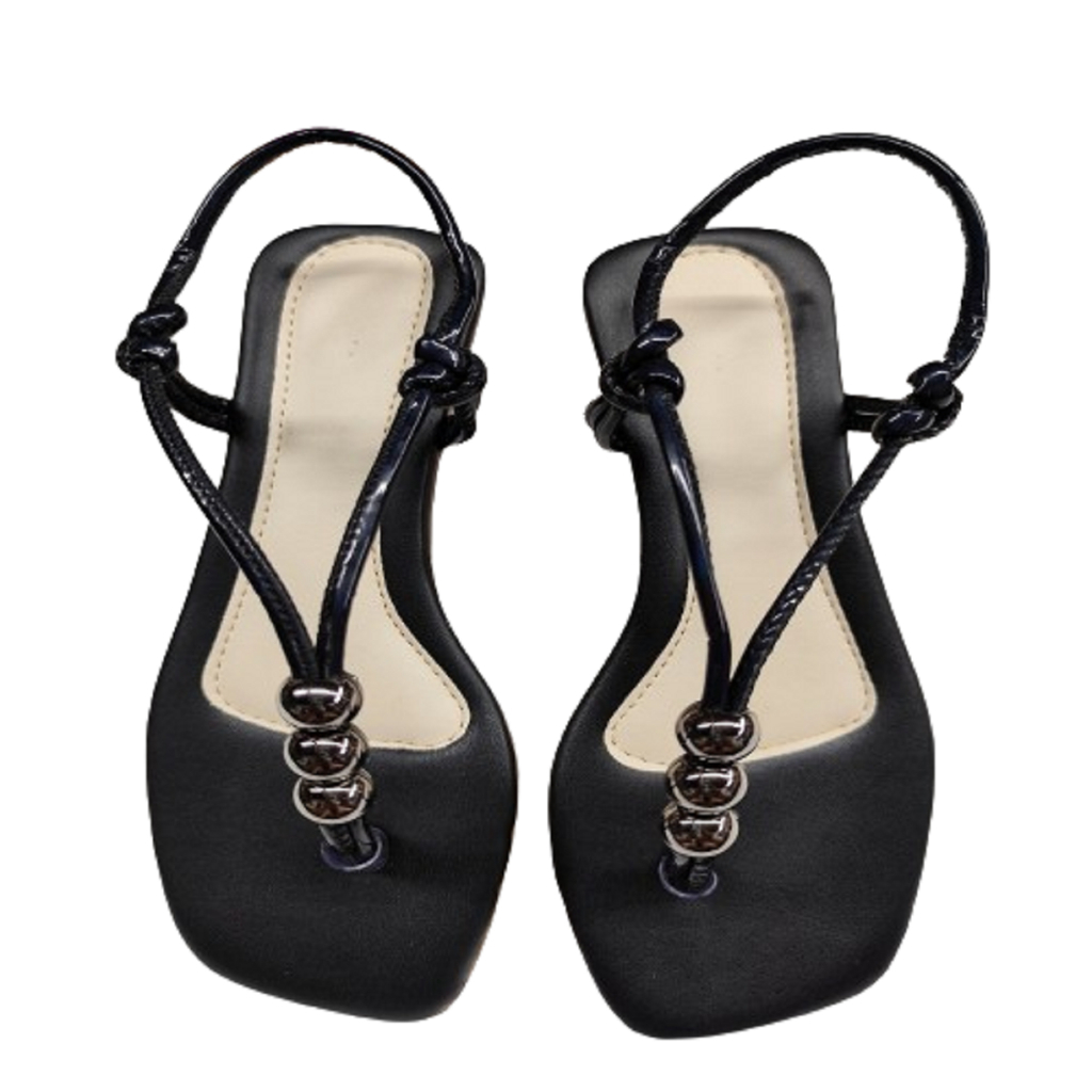 SANDALIA PLANA  FEMININA RASTEIRINHA