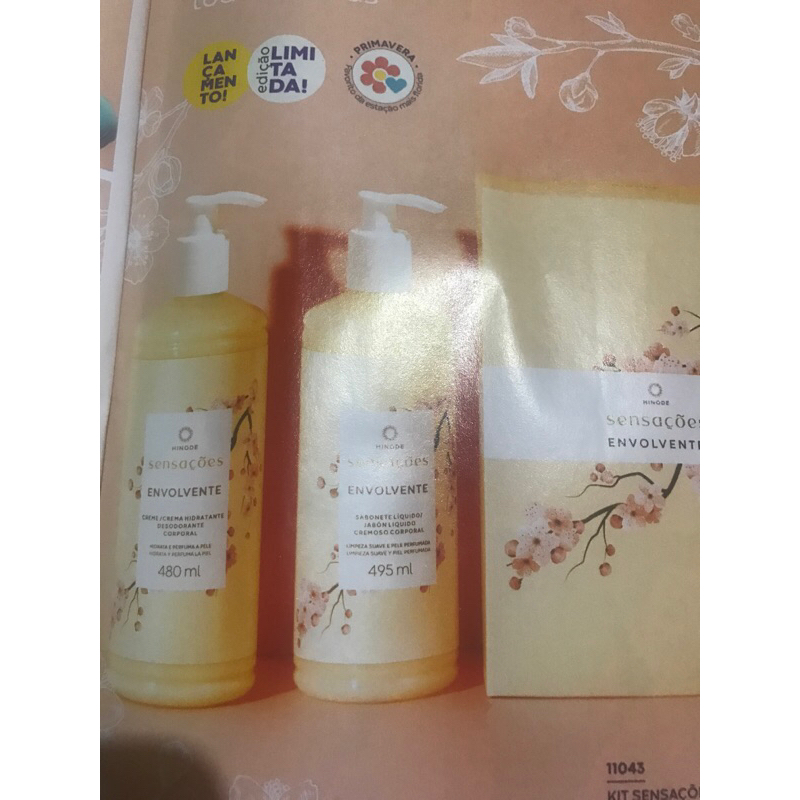 kit sensações envolvente