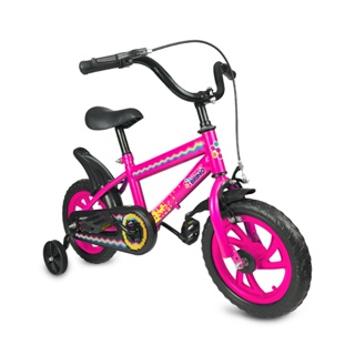 Bicicleta Infantil Aro 12 Com Rodas De Apoio, Freio Seguro E Design Leve Para Crianças Conect Brinq em Oferta na Shopee