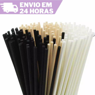 Kit Varetas de Fibra Sintética para Difusor Aromatizador de Ambientes em Oferta na Shopee