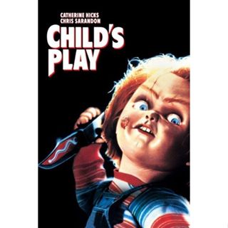 Poster Chucky Brinquedo Assassino - Filme - Terror - Chucky  Brinquedo Assassino em Oferta na Shopee