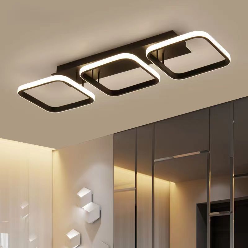 3 Cores(110V/220V)Luminária De Teto Led Minimalista Moderna Pendente Lustre Plafon para Sa...