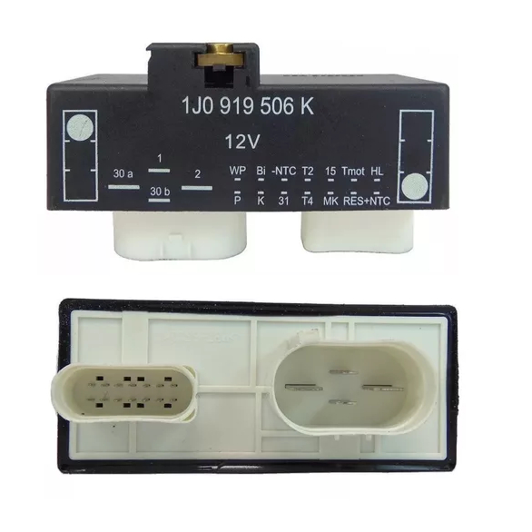 Modulo Rele Central Ventoinha Ar Condicionado Golf Polo Bora 1j0919506k