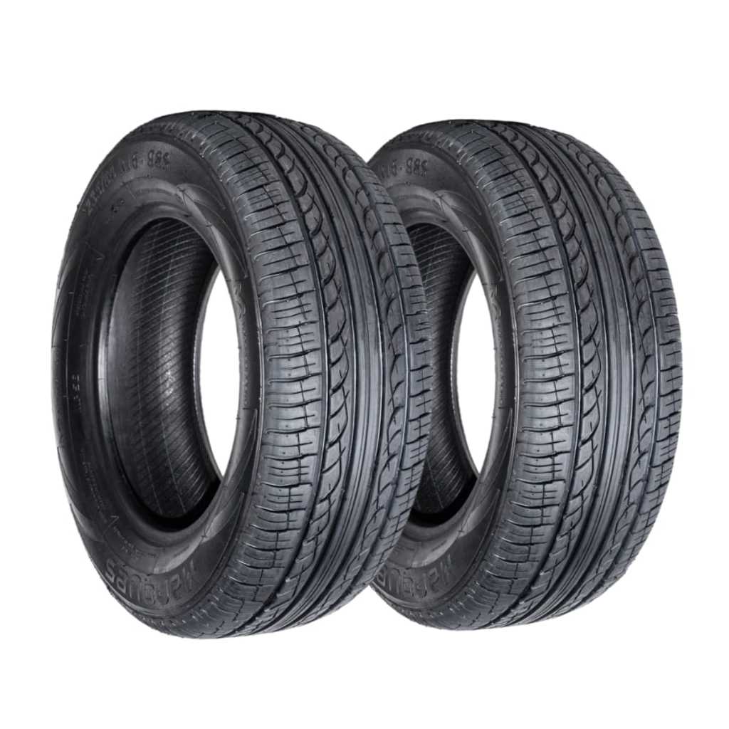 Kit 2x Pneu Aro 16 Remold 195/55r16 Borracha Vipal Para C3 Argo Versa Sandero Crossfox Punto