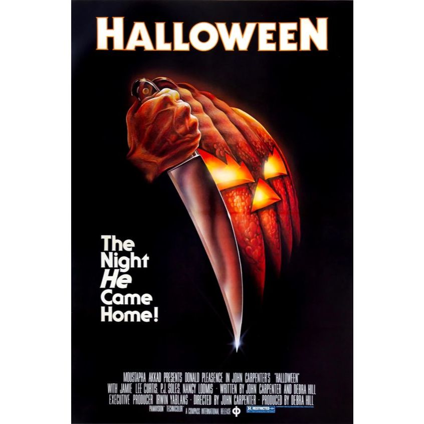 Poster Hallowen - Filme - Terror - Hallowen