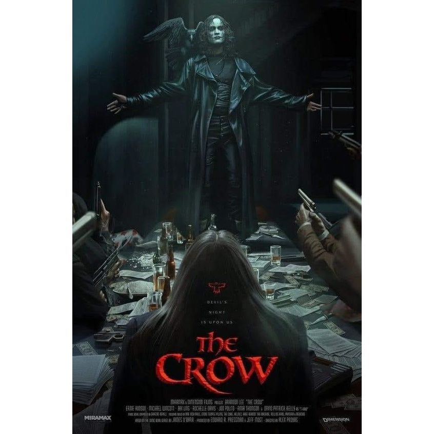 Poster O Corvo - Filme - Terror - O Corvo